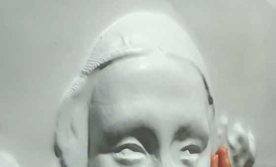 3D로 탄생한 모자리자, 시각장애인을 위한 명화 전시