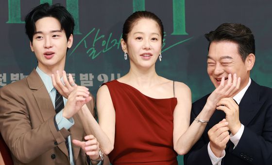 '사마귀' 고현정, 두 남자를 쥐락펴락