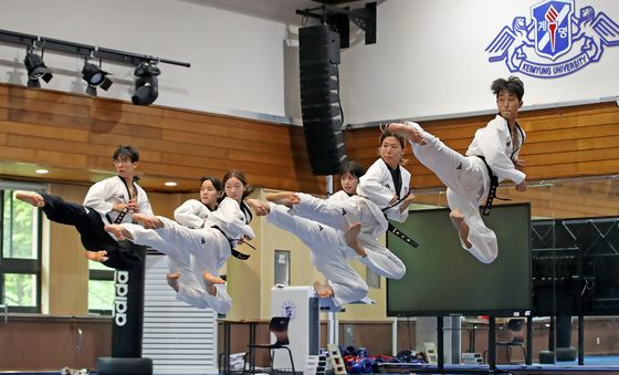 세계로 뻗어가는 태권도