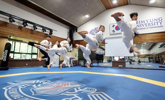 피, 땀, 그리고 태권도