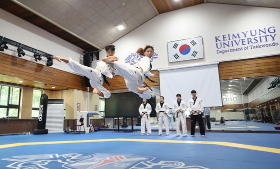 태권도 종주국의 자존심