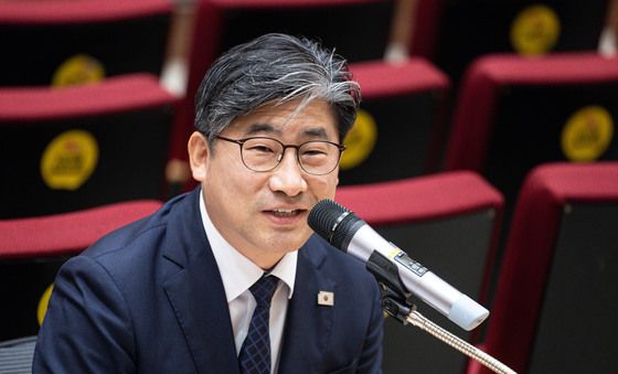 발언하는 류덕현 재정기획보좌관