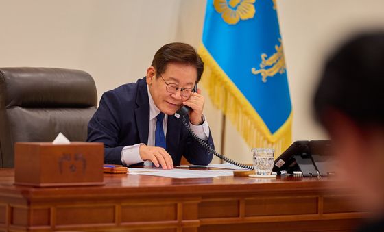 이재명 대통령, 몽골 대통령과 통화