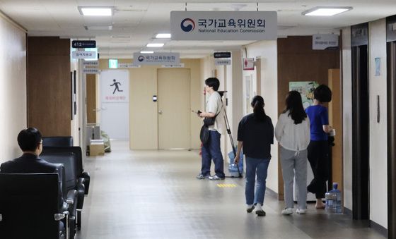 김건희특검, '이배용 매관매직' 의혹 관련 국가교육위원회 압수수색