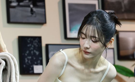 박지현, 청순글래머