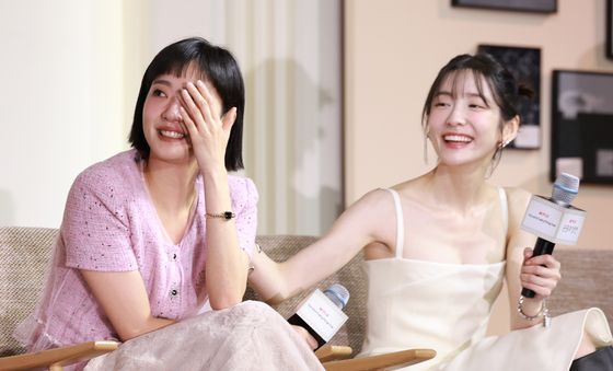 박지현, 고은 언니 울지마