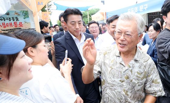 전주 찾은 문재인 전 대통령