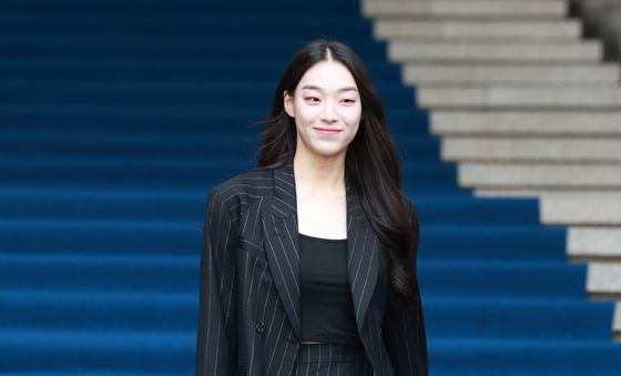 '골때녀' 김설희, 서울패션위크 참석