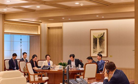 이재명 대통령, 몽골 대통령과 통화