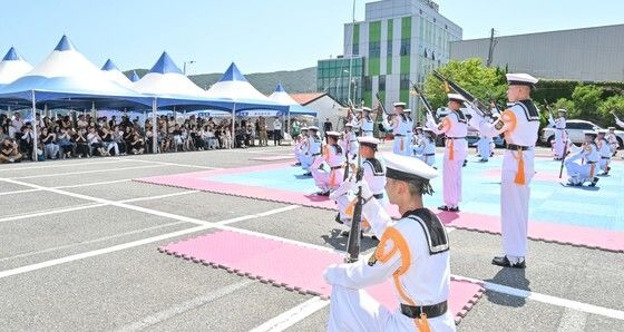 제23회 해군참모총장배 전국요트대회 개막식
