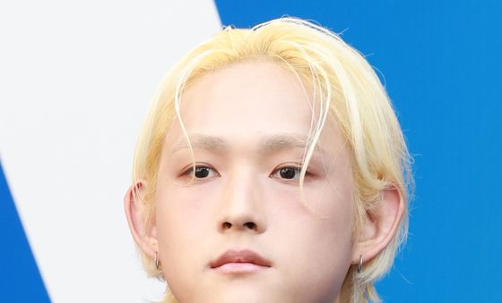 '최진실 아들' 벤 블리스, 금발 미남