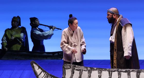 돌아온 연극 '퉁소소리'