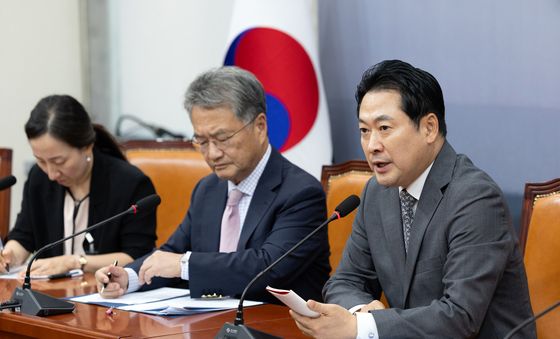 조셉 윤 미 대사 대리 접견한 장동혁 대표