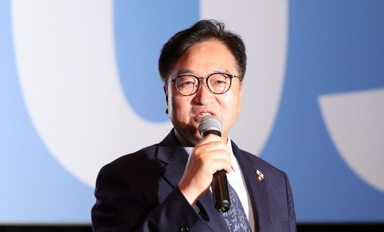 우원식 국회의장 "광주서 독립영화 뜻깊어"