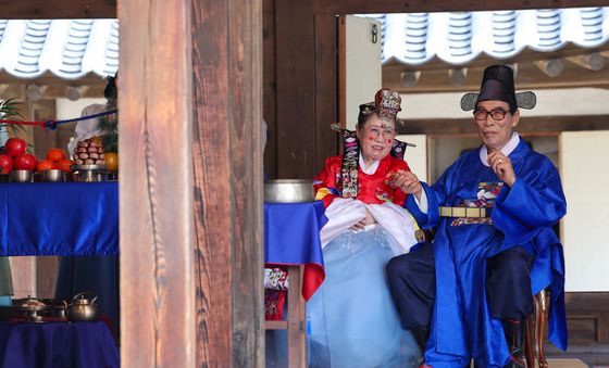 광복 80주년, 애국지사 후손의 회혼례