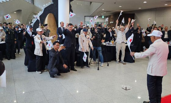 대한민국 만세, 화령장전투 전승기념행사