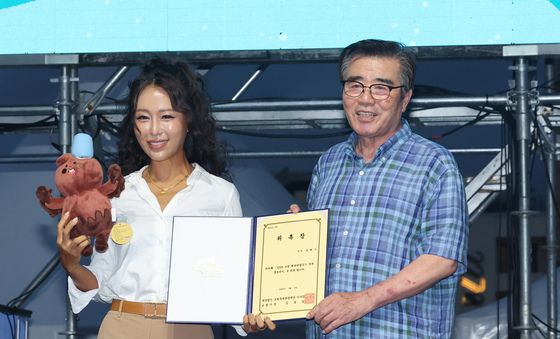 보령 홍보대사 위촉된 박신혜