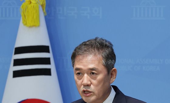 황현선 조국혁신당 사무총장 사퇴