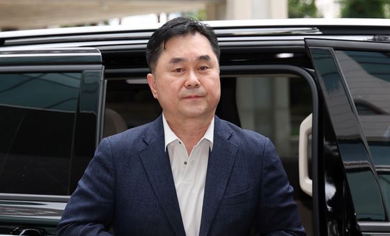 내란 특검 참고인 조사 출석하는 김종민 의원
