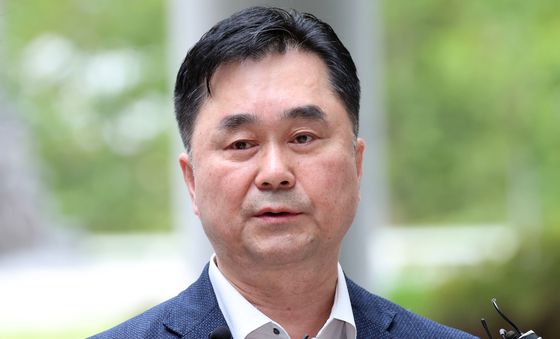 계엄 당시 상황 설명하는 김종민 의원