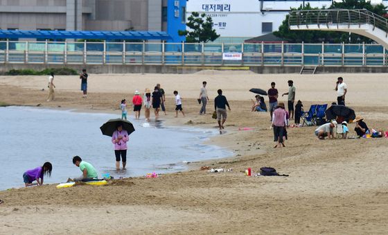 포항은 아직도 여름