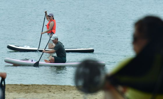 끝나지 않은 더위