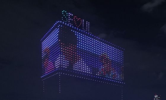 '케데헌의 한 장면처럼'