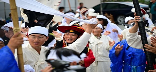 풍년 기원 대동놀이, 연산백중놀이 '환희'