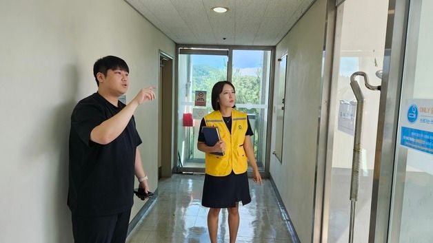 금산군보건소, 관내 대학교 금연구역 내 흡연행위 집중단속