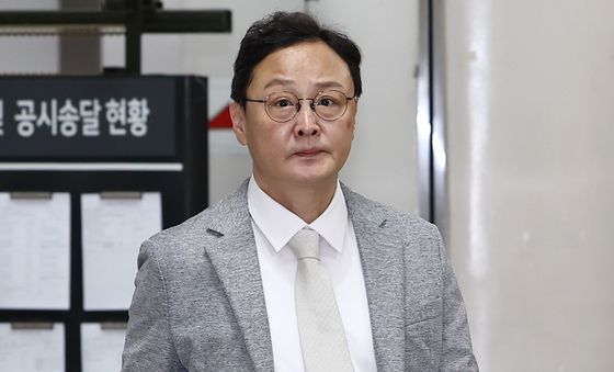 티메프 퇴직금 미지급 관련 첫 공판 출석하는 류광진 대표