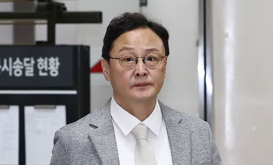 티메프 퇴직금 미지급 관련 첫 공판 출석하는 류광진 대표