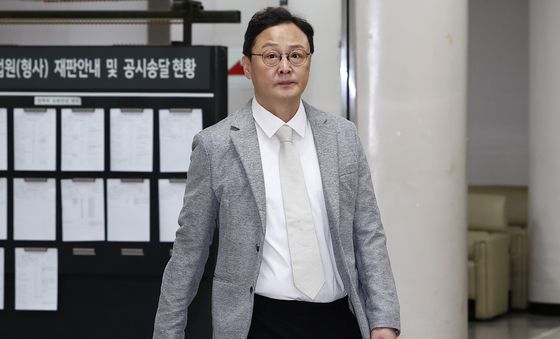 티메프 퇴직금 미지급 관련 첫 공판 출석하는 류광진 대표