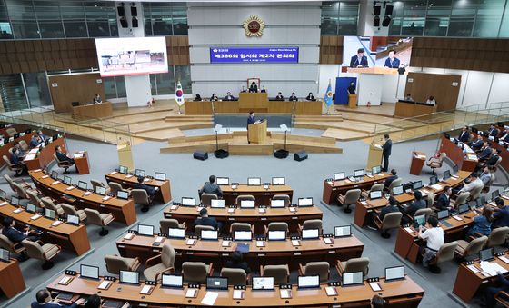본회의 열린 경기도의회