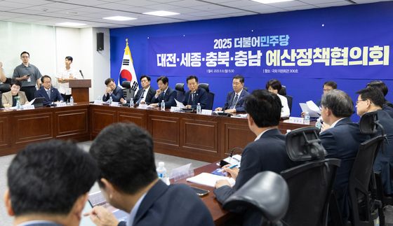 2025 더불어민주당 대전·세종·충북·충남 예산정책협의회