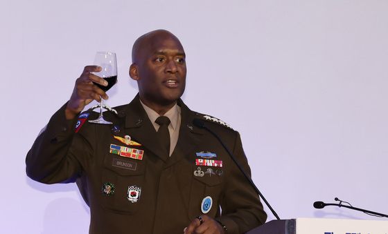 제이비어 브런슨 사령관의 건배사