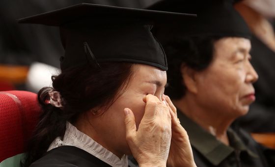 배움의 기쁨, 감격의 눈물