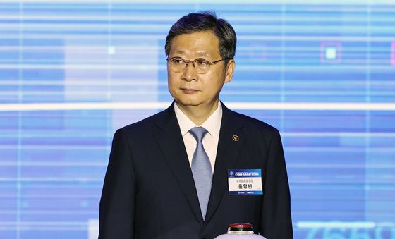 CSK 2025 참석한 윤영빈 우주항공청장