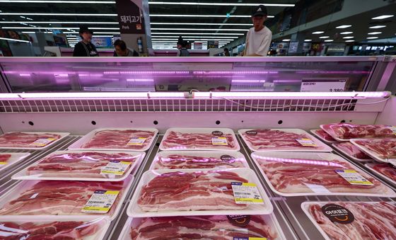 추석 앞두고 돼지고기 가격 상승세