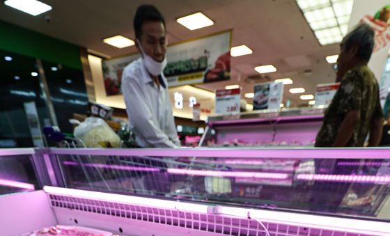 돼지고기 가격 상승세