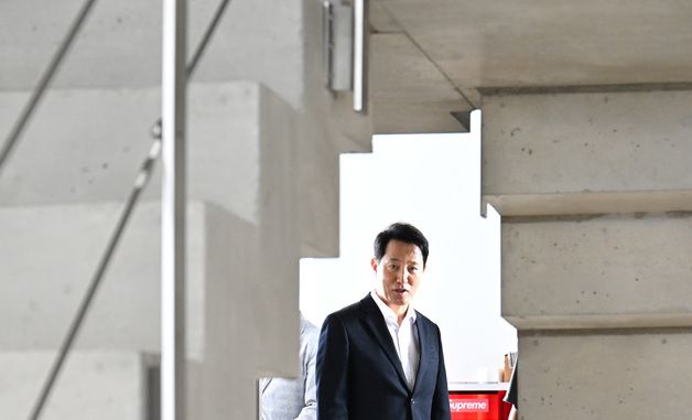 서울시장, 서울시 건축상 대상 선정된 코어해체시스템 방문