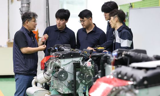 미래의 숙련기술인을 향해