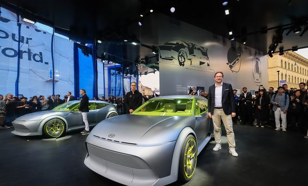 현대차, '콘셉트 쓰리' 최초 공개