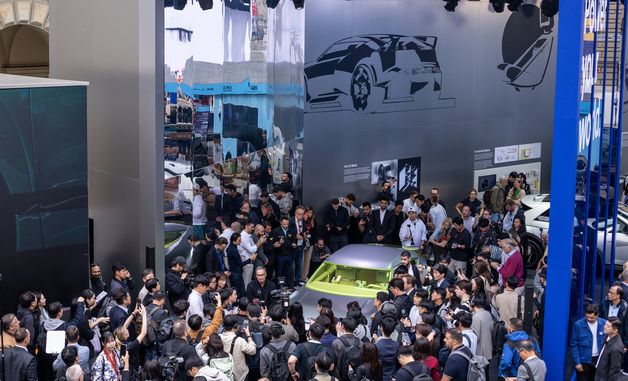 현대차, '콘셉트 쓰리' 최초 공개