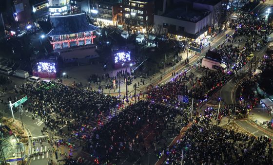 2026년 맞이하는 시민들