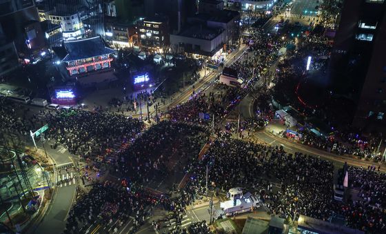 2026년 맞이하는 시민들