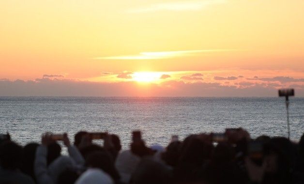울산 간절곶 해맞이