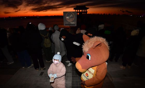 밝아오는 2026 병오년 새해 아침