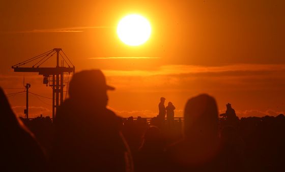 병오년 새해 일출