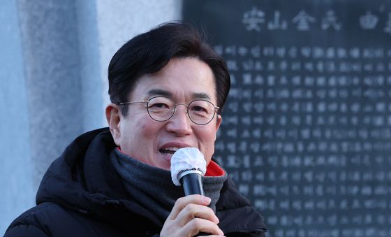 새해 덕담 전하는 허태정 전 대정시장