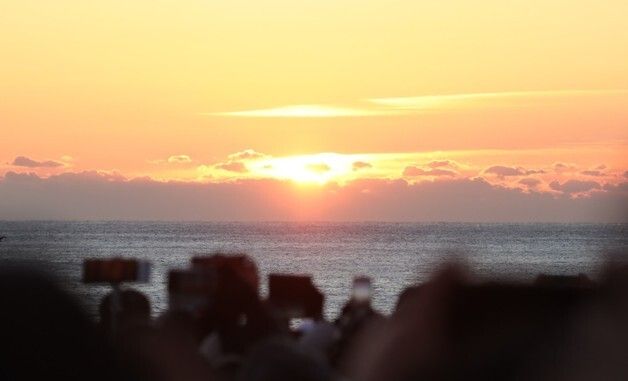 울산 간절곶 병오년 해돋이